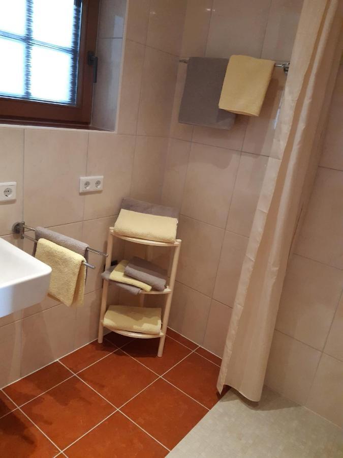 Ferienwohnung Haus Bergfrieden غيرلوسبيرغ المظهر الخارجي الصورة