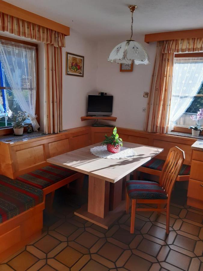 Ferienwohnung Haus Bergfrieden غيرلوسبيرغ المظهر الخارجي الصورة